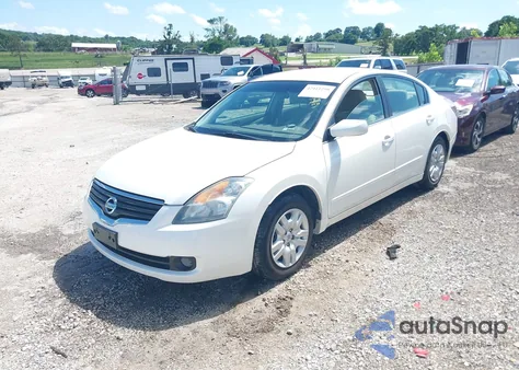 2009 Nissan Altima 2.5 S z USA, uszkodzony, nr VIN 1N4AL21E79N445133